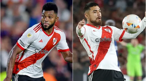 Miguel Borja y Paulo Díaz dos fijas en River.
