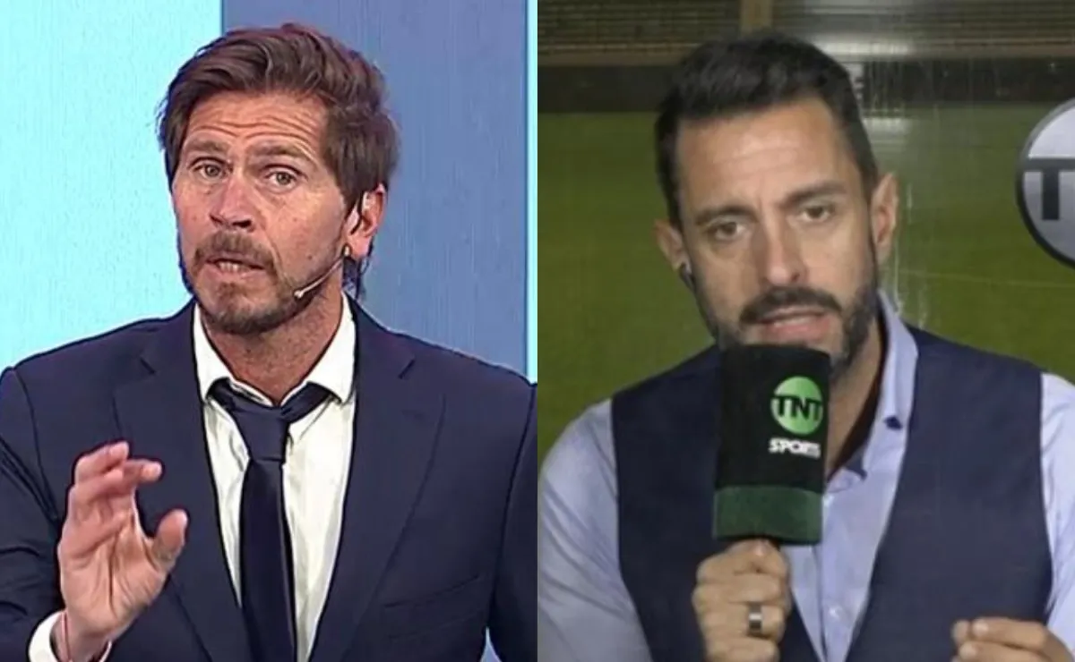La dupla que reletará el River vs. Boca del próximo domingo.