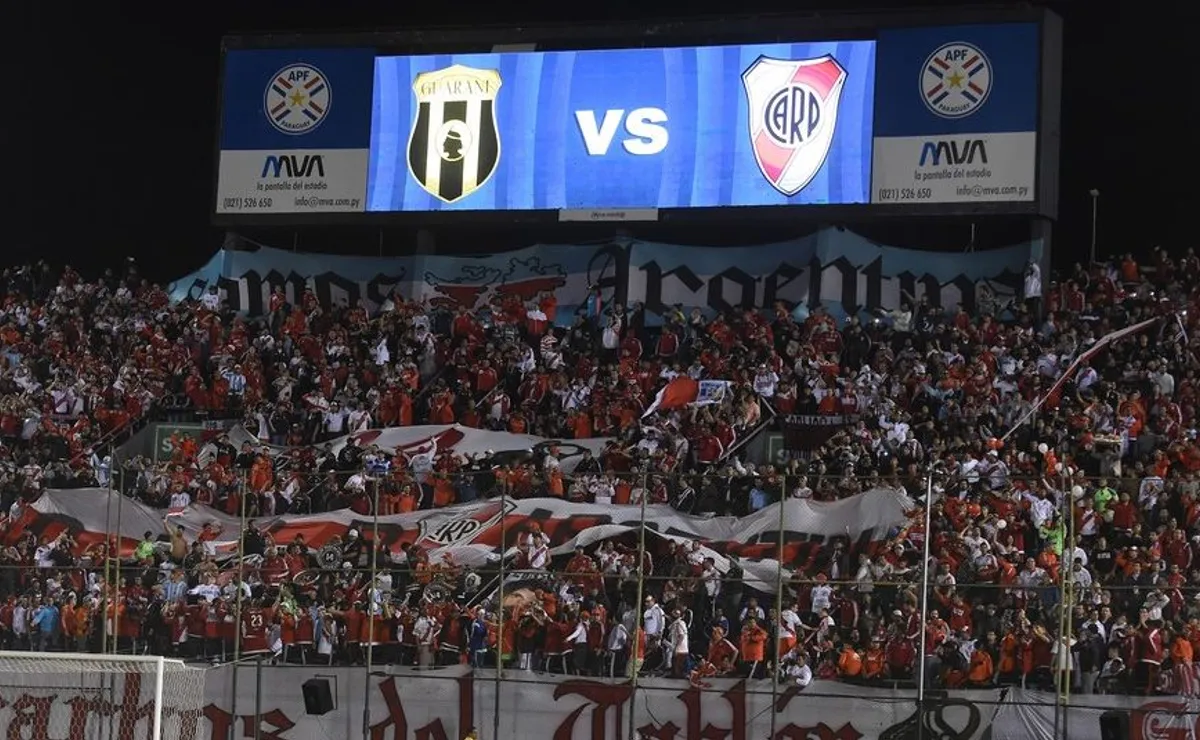 Los hinchas de River vuelven a copar Paraguay.