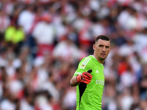 ¿Qué dijo? Armani ya empezó a palpitar el superclásico