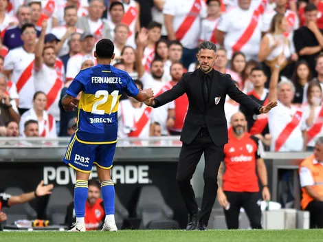 Demichelis toma nota: Boca tendrá una baja sensible frente a River