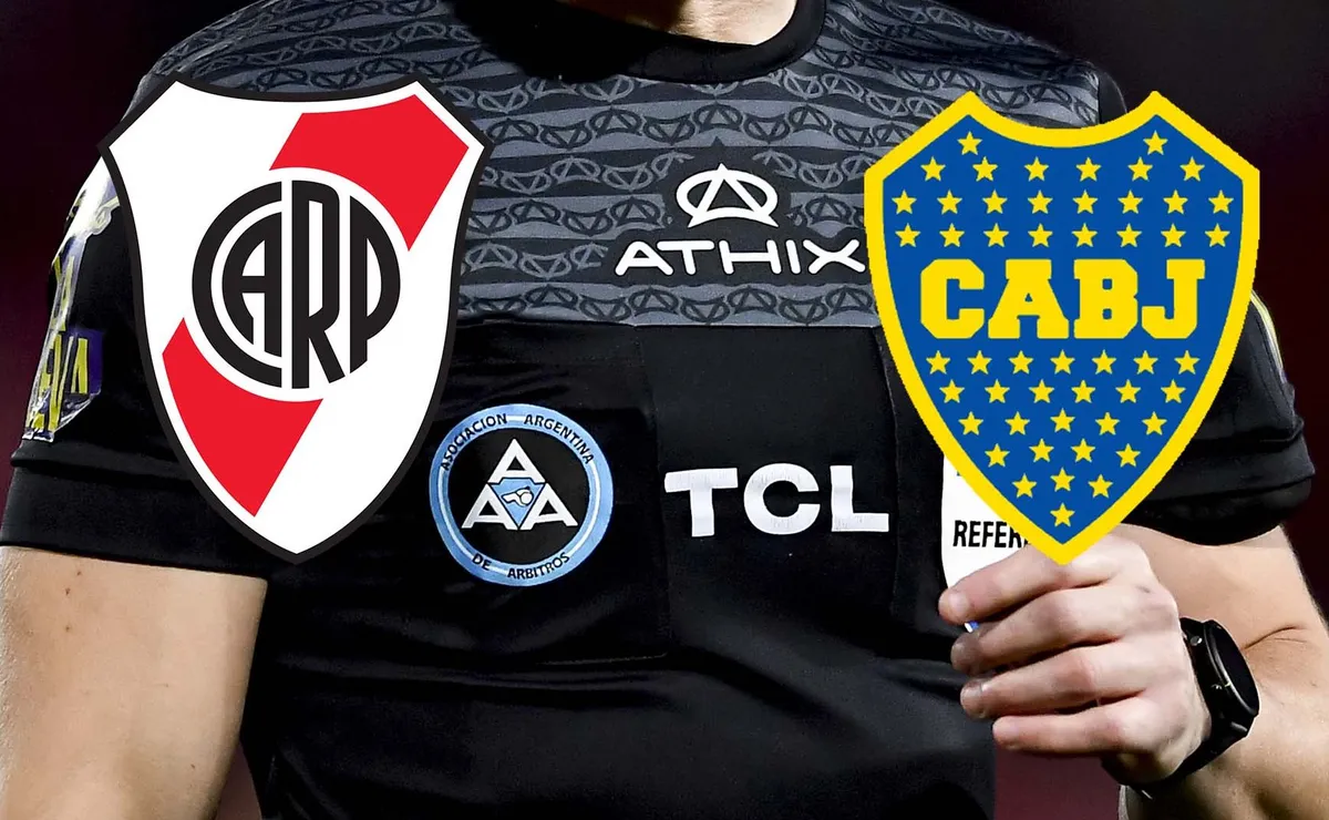 ¿Quién será el árbitro del Superclásico?
