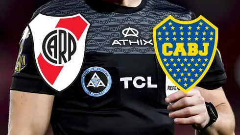 ¿Quién será el árbitro del Superclásico?
