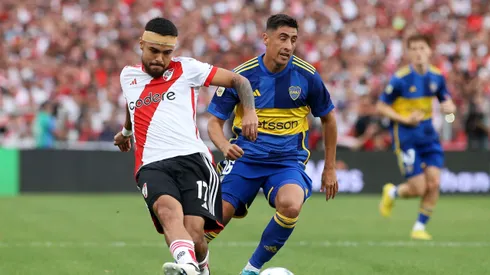 River se volverá a enfrentar a Boca. Foto: Getty.