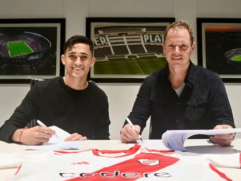 River le renovó el contrato a dos futbolistas del plantel