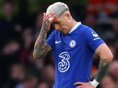 La durísima sanción que podría recibir Enzo Fernández en Chelsea