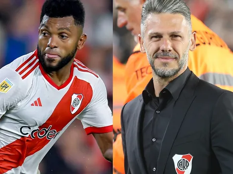 Demichelis reveló si River contará con Borja en cuartos de final