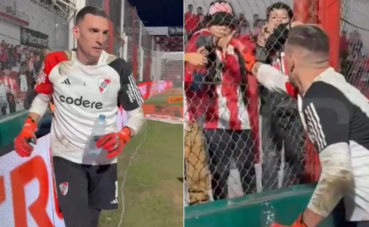 El Pulpo Armani, protagonista de un hermoso gesto en Alta Códoba.