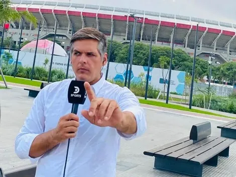 Quién es Pablo Sager, el periodista al que Martín Demichelis no quiso responderle