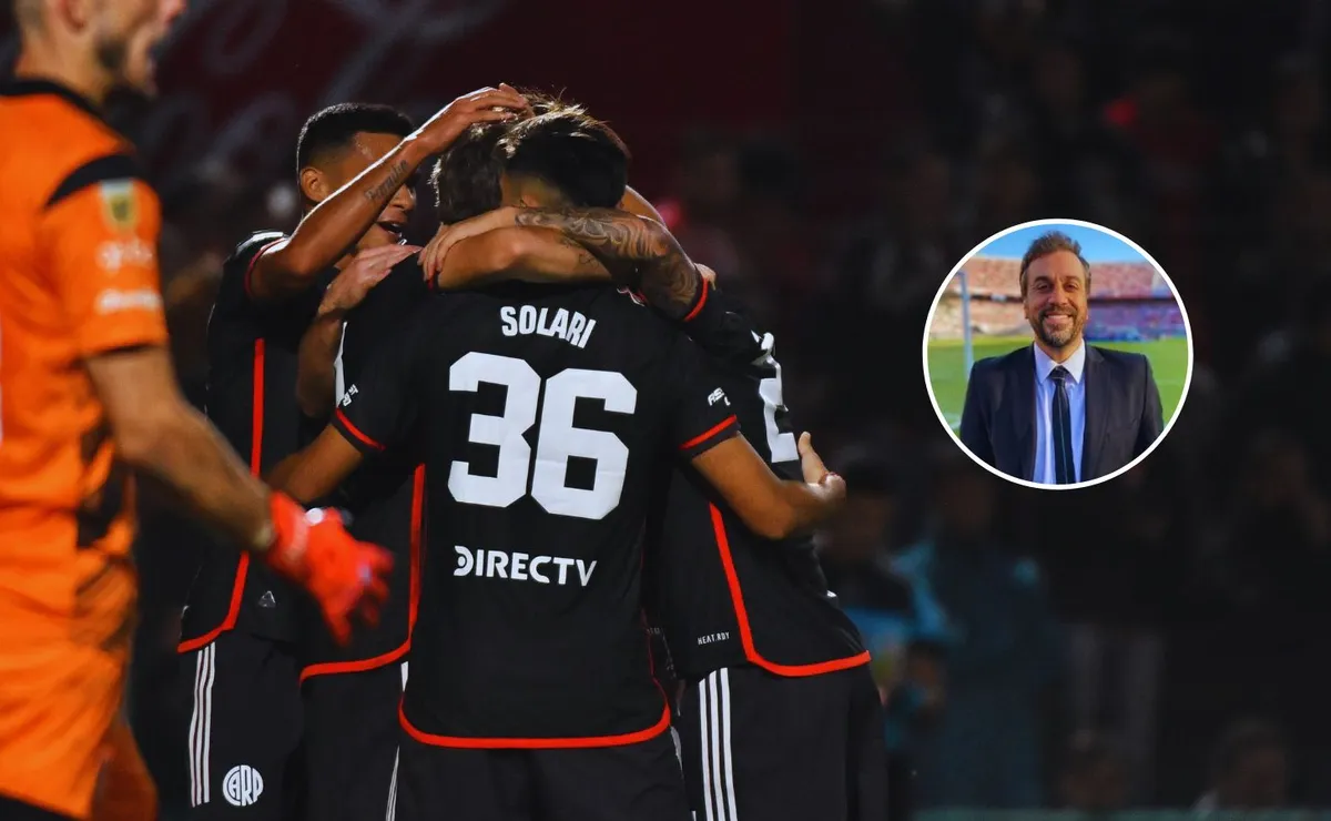 River se trajo los tres puntos y la clasificación de su visita a Córdoba.