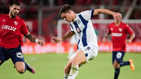 El ex nueve de River explotó tras quedar eliminado. (Foto: Prensa Talleres).