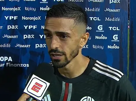 Lanzini, otro gran ingreso y la ilusión: "Pude ayudar..."