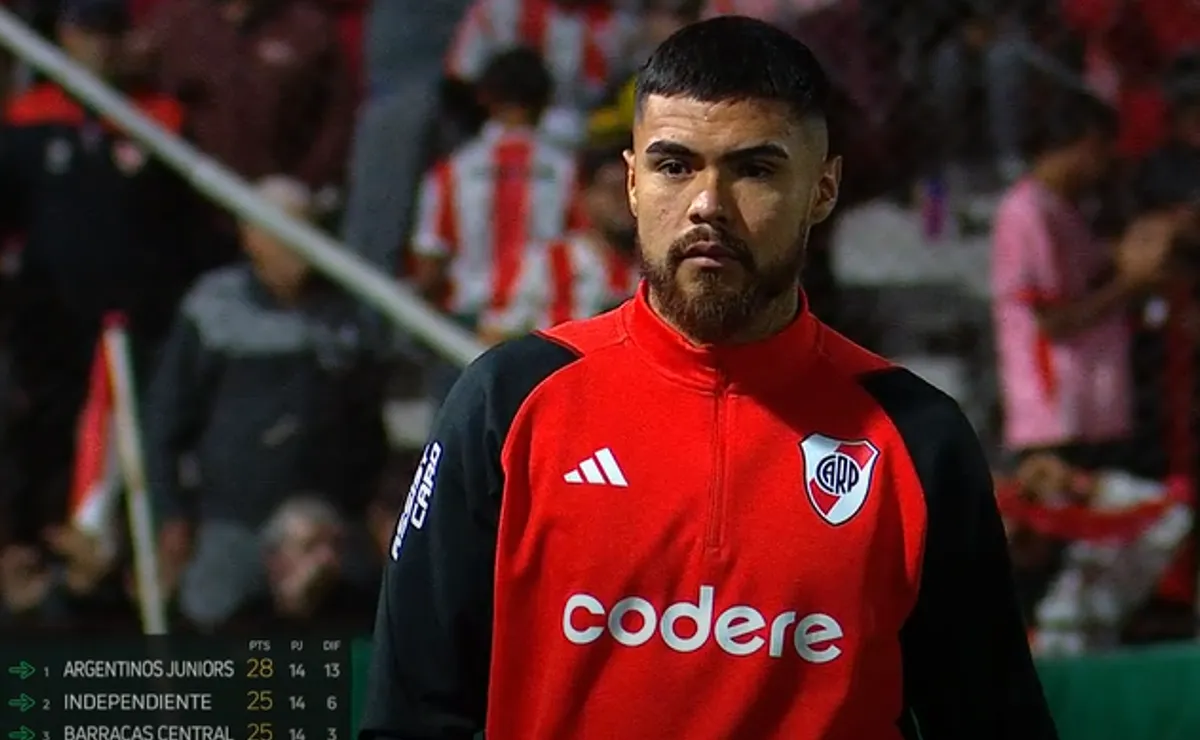 Paulo Díaz sigue siendo duda para el Superclásico