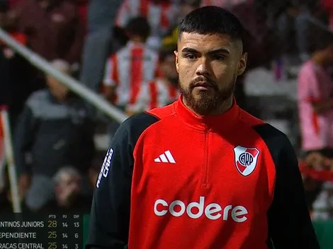 Paulo Díaz pidió el cambio y encendió las alarmas en River