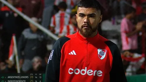 Paulo Díaz sigue siendo duda para el Superclásico