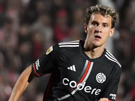 VIDEO: el hat-trick de Colidio para el triunfo de River ante Instituto