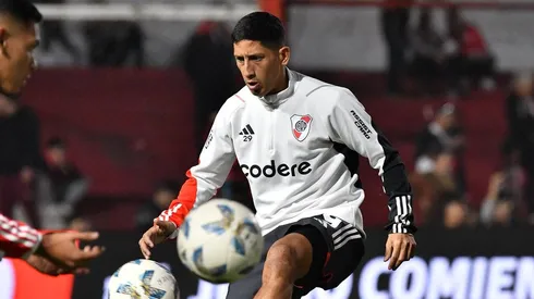 Rodrigo Aliendro aprovechó sus vacaciones para celebrar en familia.