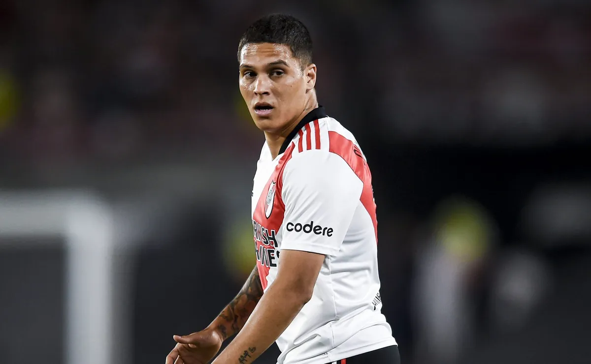 Juanfer disputó 29 partidos en su segunda etapa en River durante 2022. (Foto: Getty).