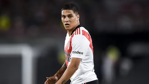 Juanfer disputó 29 partidos en su segunda etapa en River durante 2022. (Foto: Getty).