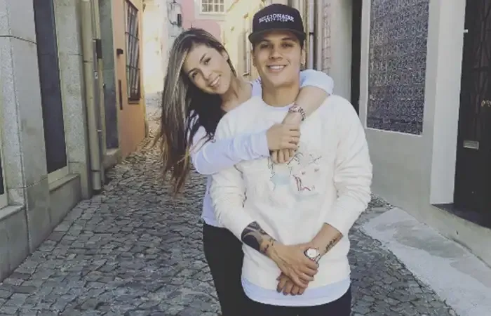 Juanfer y Johana Osorio se conocen desde 2011/12 aproximadamente.