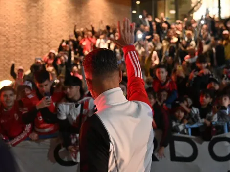 El buen gesto que tuvo River en su llegada a Córdoba