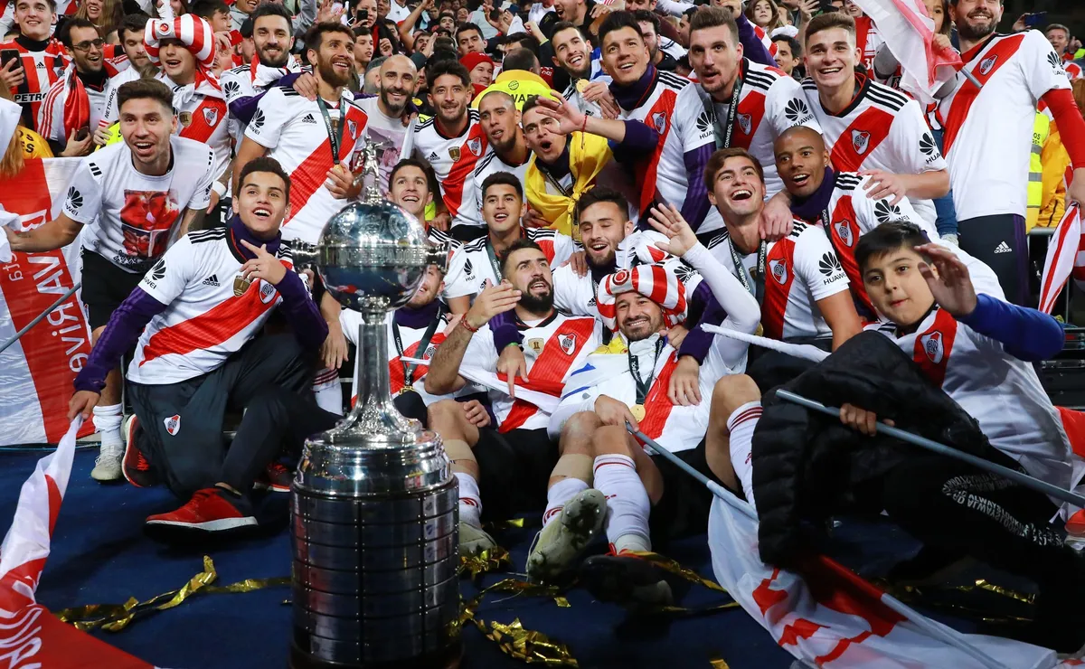 El campeón de River que jugará en el ascenso de Paraguay.