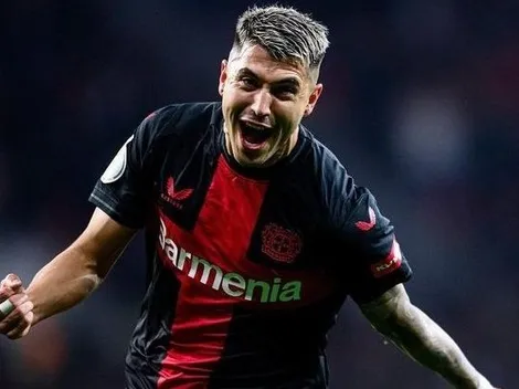 Histórico: el Leverkusen de Exe Palacios fue campeón de la Bundesliga