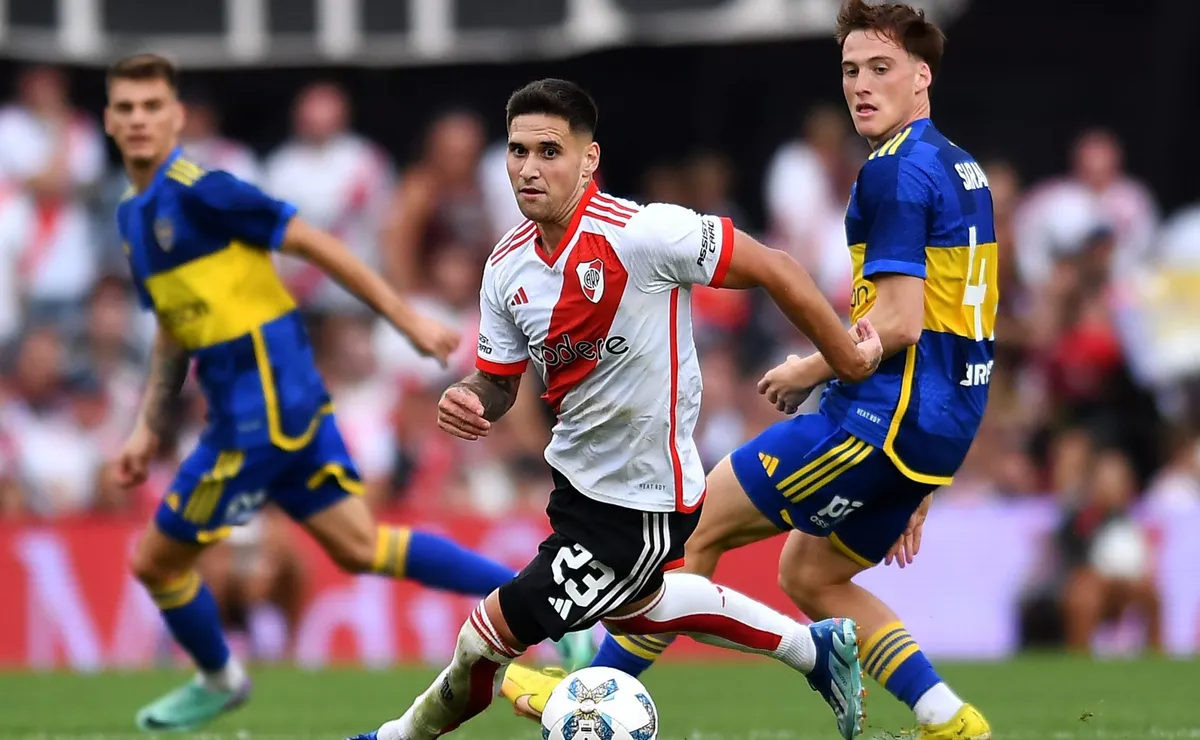 River y Boca se cruzarán en cuartos de final.
