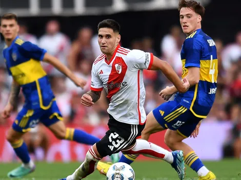 River vs. Boca en Córdoba: horario, formación y por dónde pasan el partido