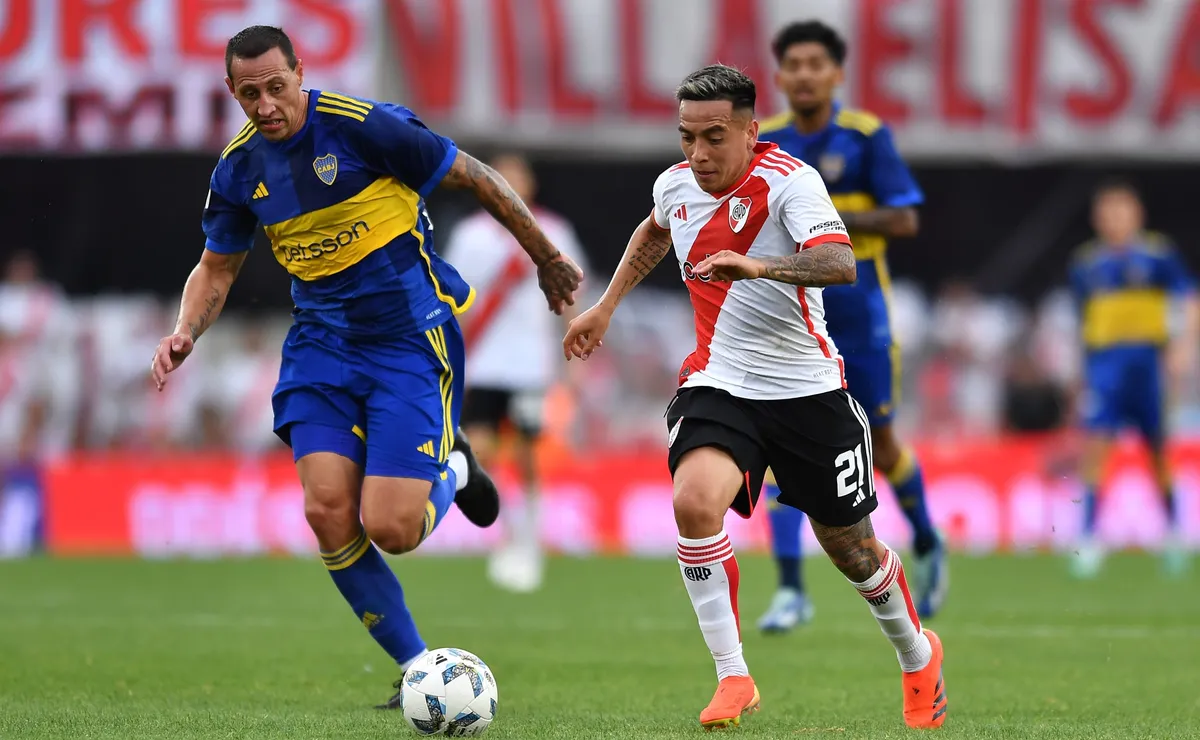 River volverá a enfrentar a Boca en cuartos. Foto: Getty.