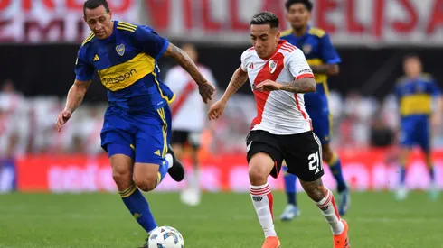 River volverá a enfrentar a Boca en cuartos. Foto: Getty.