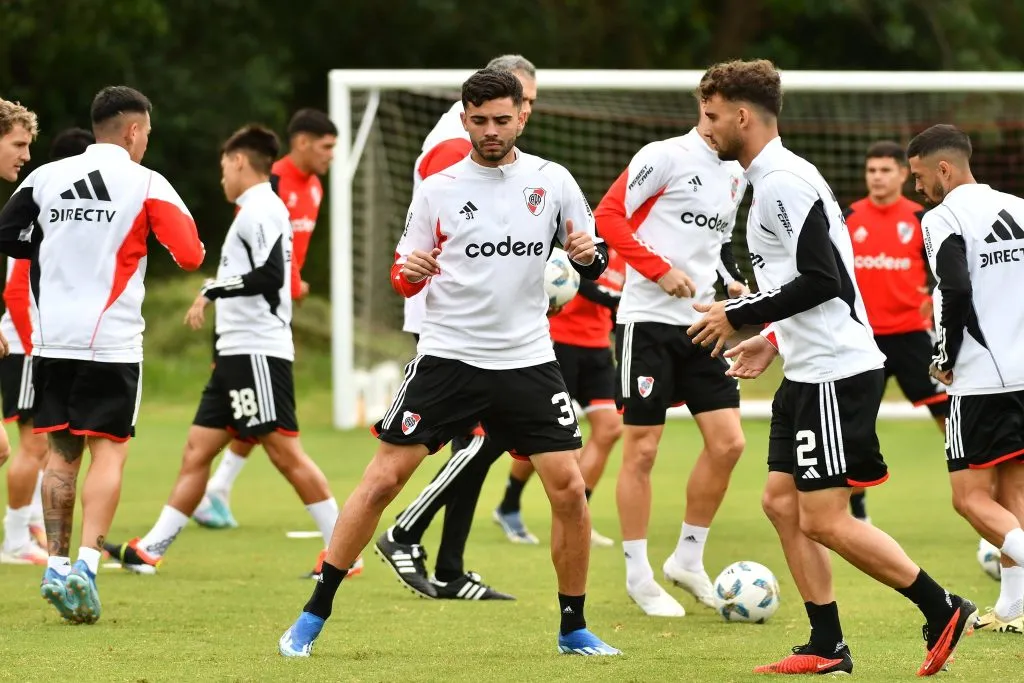 River no tuvo entrenamiento este sábado.