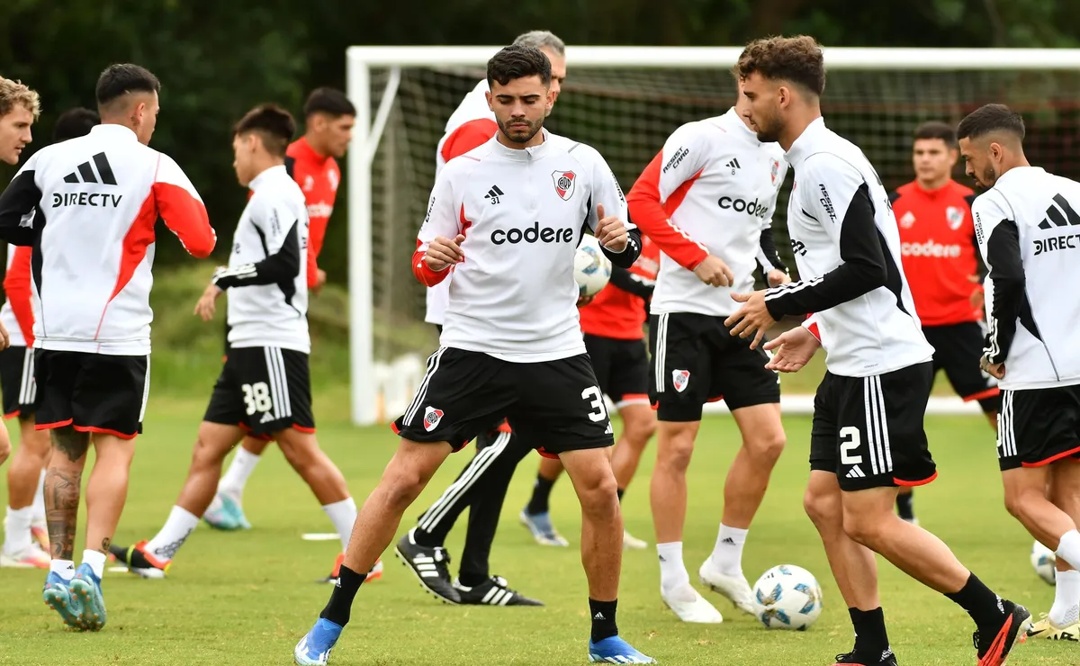 River arranca la pretemporada.