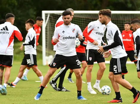 El jugador de River que sigue sin recibir el alta médica