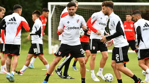 River arranca la pretemporada.