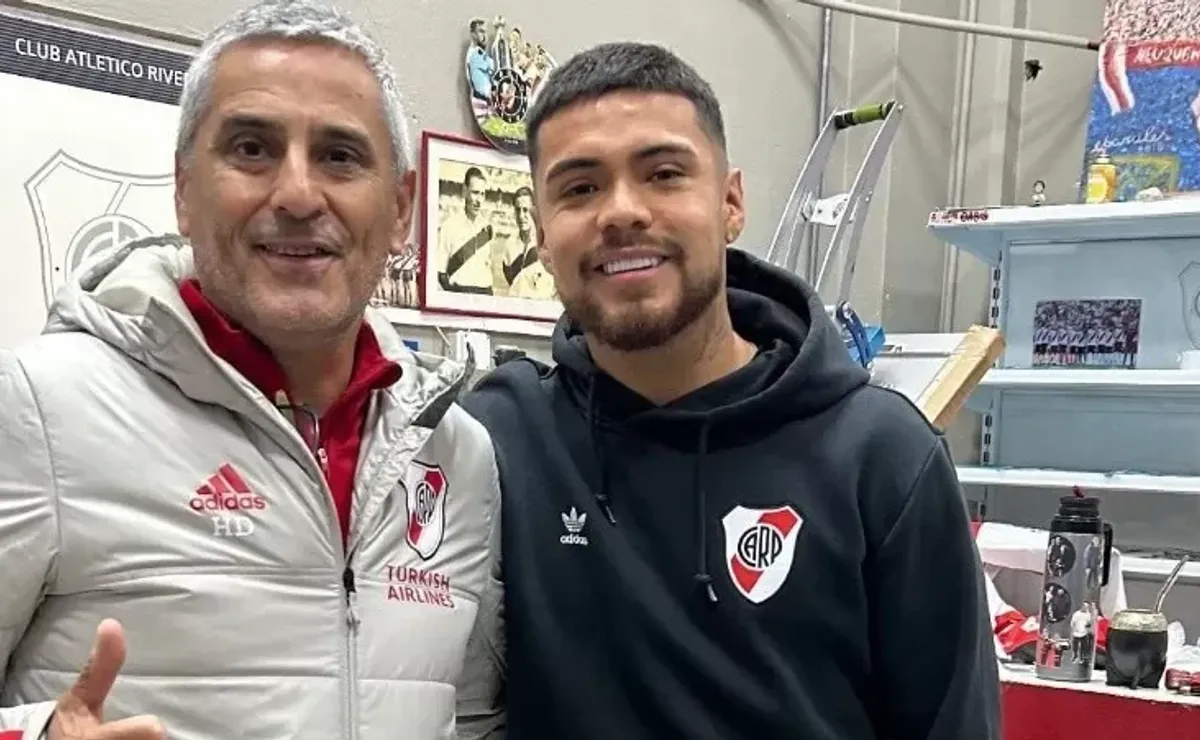 Hernán Díaz se llevó un regalo de Paulo y lo llenó de elogios.
