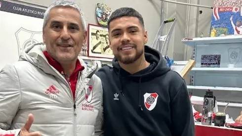 Hernán Díaz se llevó un regalo de Paulo y lo llenó de elogios.