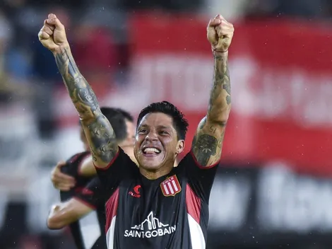 Enzo Pérez y una gastada eterna para Boca