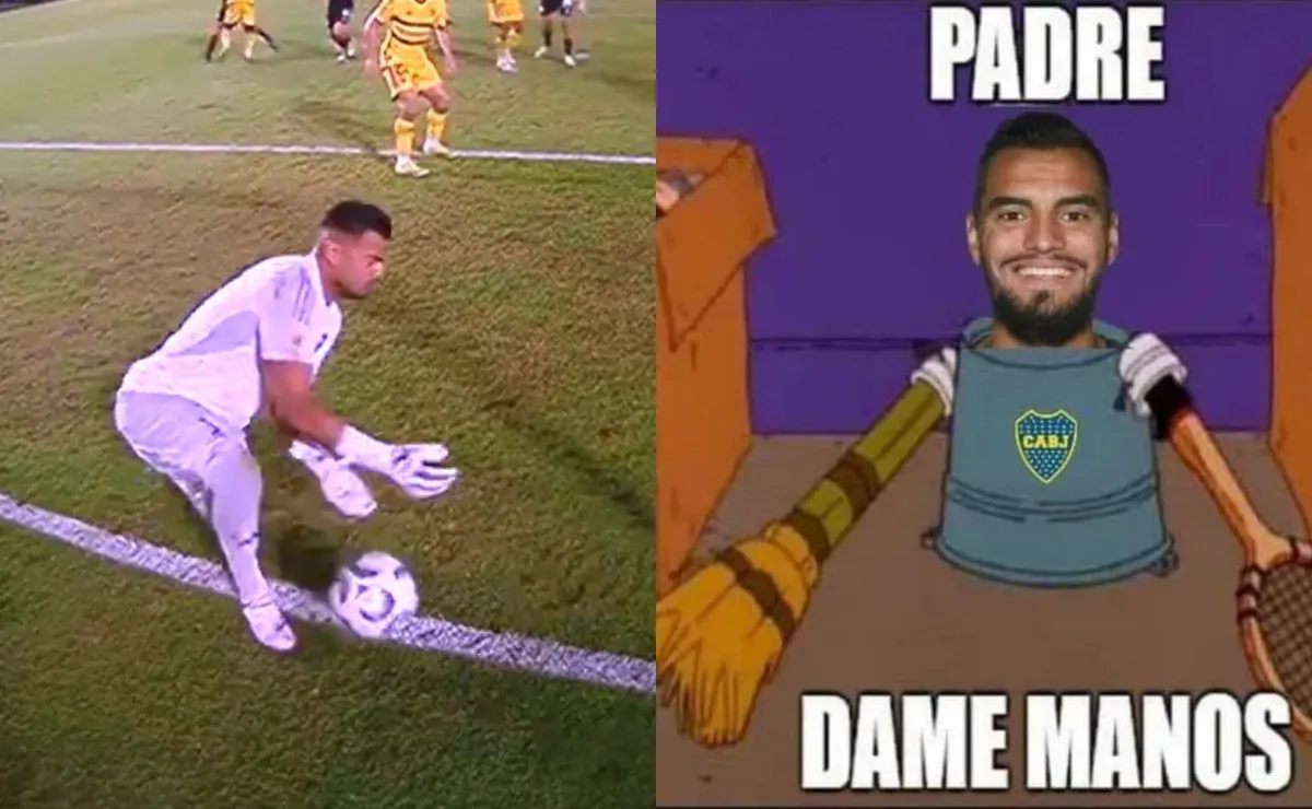 Los memes de la derrota de Boca.