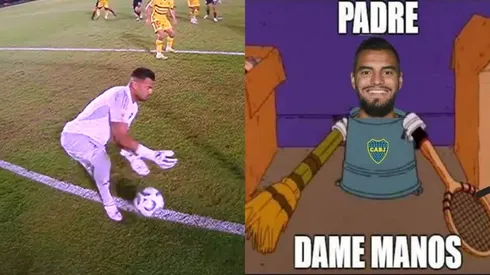 Los memes de la derrota de Boca.