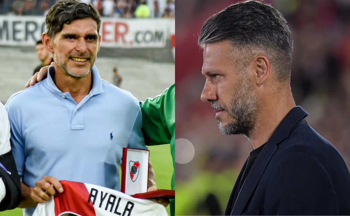 Demichelis fue elogiado por Roberto Ayala