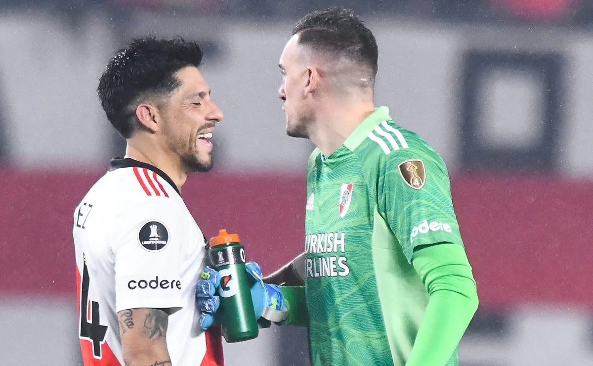 Enzo consiguió un récord en la Copa