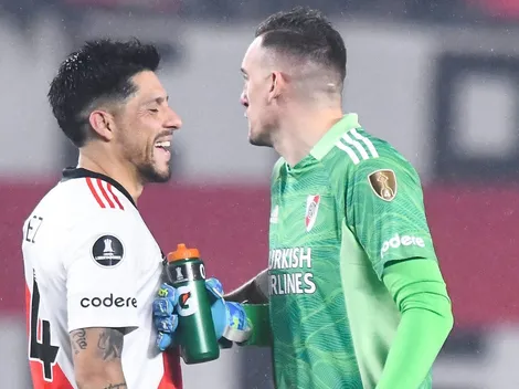 El récord que logró Enzo Pérez y por el que Franco Armani pelea