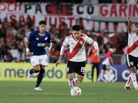 Conmebol reconoció al Diablito Echeverri después de su partidazo ante Nacional