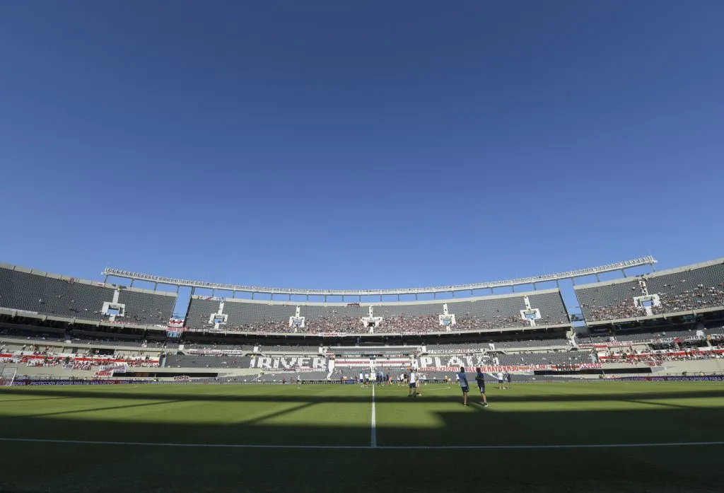 El Monumental es una de los candidatos a quedarse con la final de la Libertadores. (Getty(