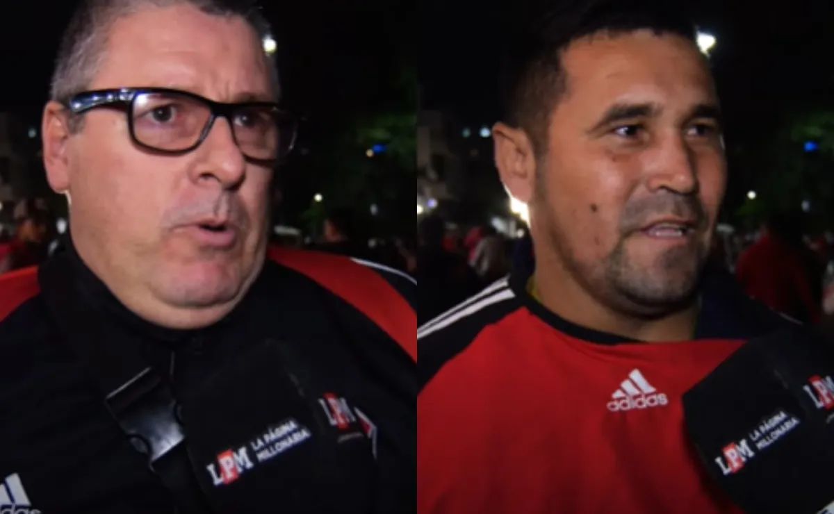 Los hinchas de River pasaron por los micrófonos de LPM.