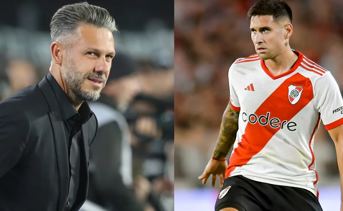 Demichelis tuvo grandes elogios para Villagra