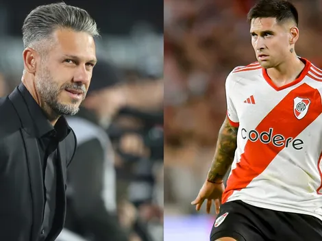 Demichelis respaldó a Villagra: "Fue ese jugador que..."