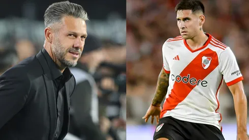 Demichelis tuvo grandes elogios para Villagra