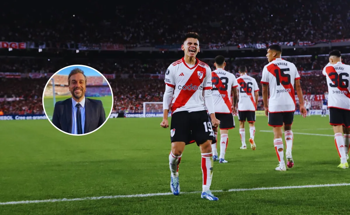 River venció a Nacional en el Estadio Monumental y Demichelis dio en la tecla. (Foto: LPM / Diego Haliasz).